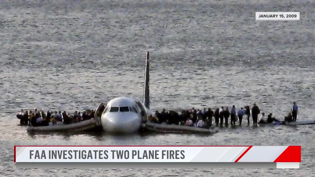 AMERICAN AIRLINE ENGINE CATCHES FIRE 🔥