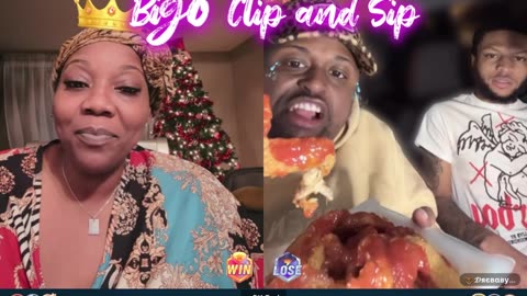TomiKay lines reunited Bigo couple DreBaby & Jay just in time for Christmas 12/24/23 #bigoclipandsip