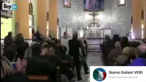 L'ADDIO DI DON MINUTELLA PER NON ESSERSI PIEGATO ALLA "FALSA CHIESA"