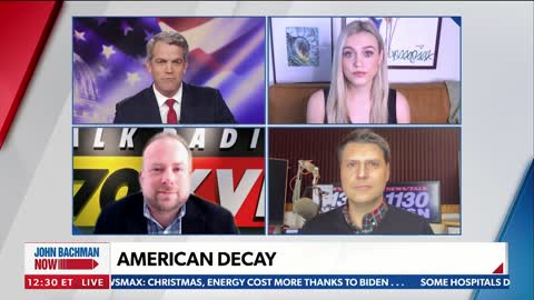 Newsmax panel on De Blasio