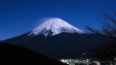 MOUNT FUJI 4K - TimeLapse