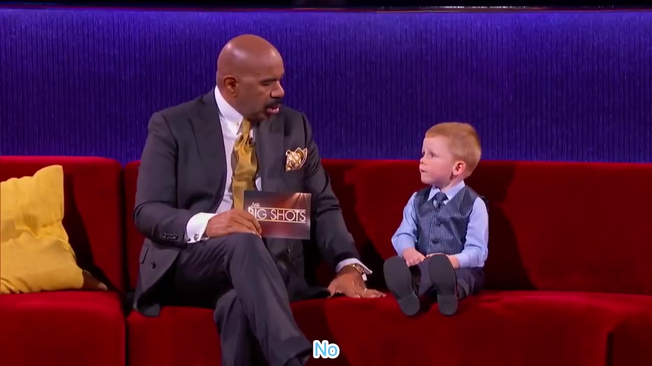 Little Big Shots Meet Micro Mayor James Episode Highlight( Engsub)comedy hub