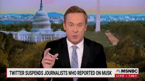 MSNBC talking head compares Musk to Trump & says Twitter is in it's "dying days.."