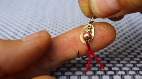 How to make a Nano Spoon Lure