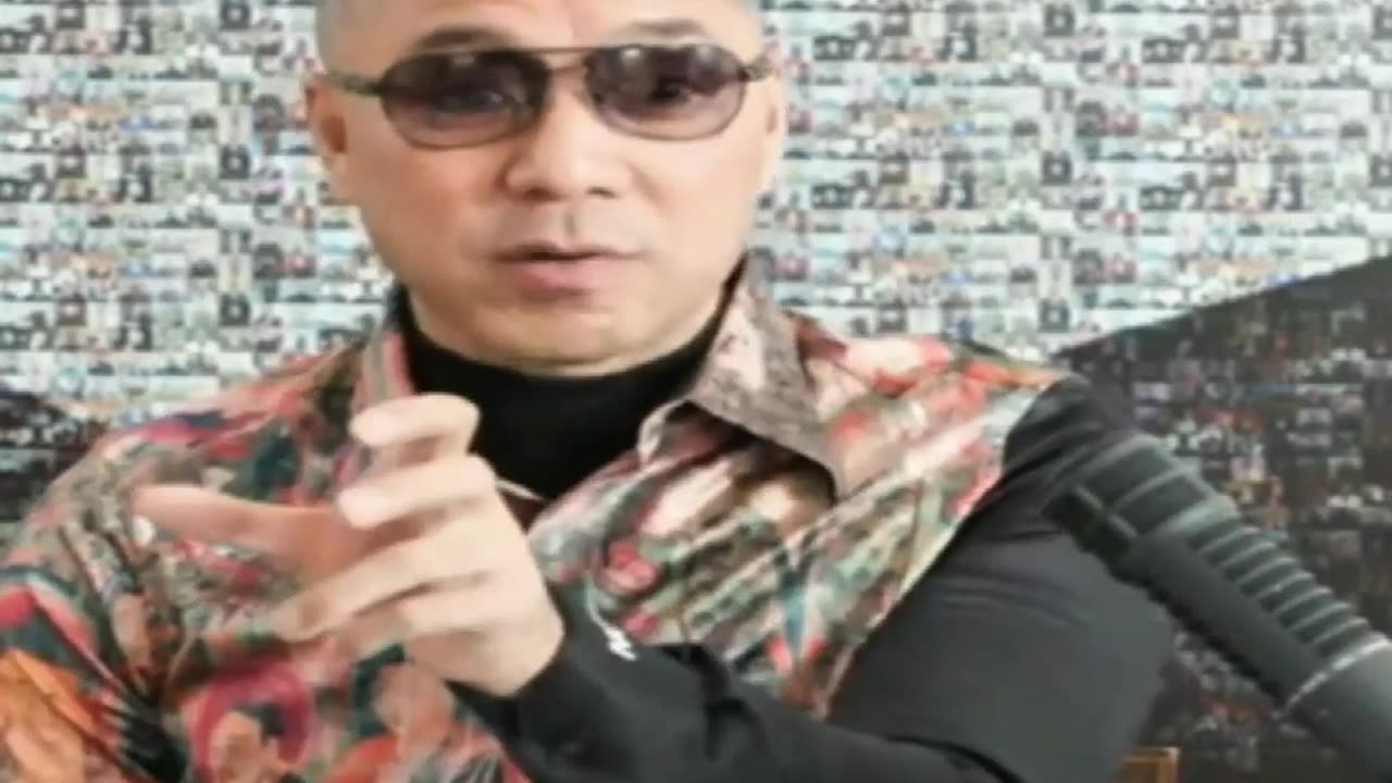 20211225文贵先生直播：人都有魔性和佛性，给予既是 #佛，获取既是 #魔。七哥对于爆料革命战友是佛，给中国人带回希望；对于共产党盗国贼是魔，会拿走他们一切！