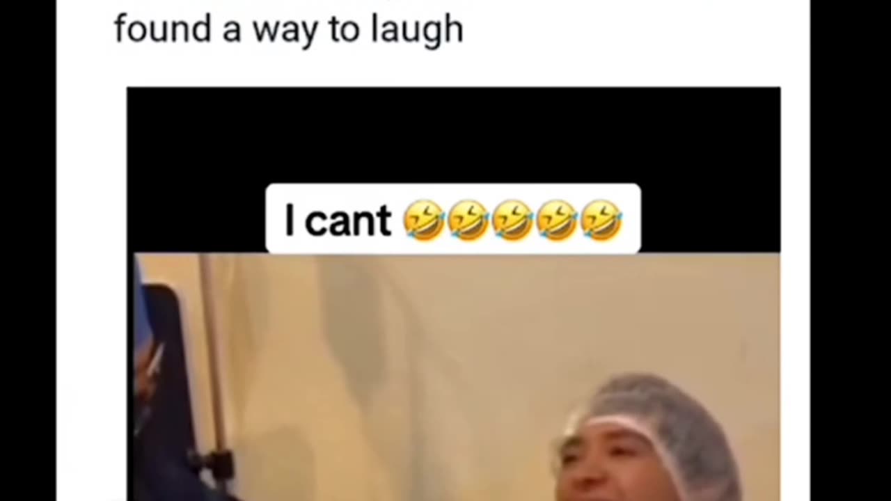 Funny patient
