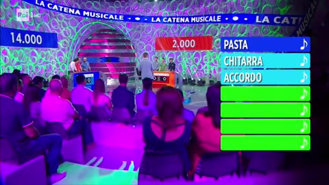 RAIUNO - Reazione A Catena-La Catena Musicale (22/07/2018)
