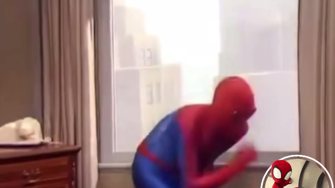 Spider-Man and Pee