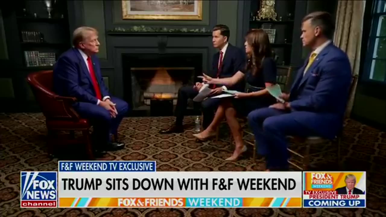 Trump to Fox and Friends interview: I will declassify Epstein, JFK, and 9/11 files.