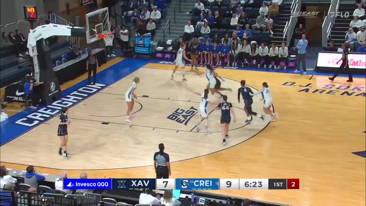 NCAA March Madness | SMOOTH Layups! | Xavier WBB | NCAAWBB