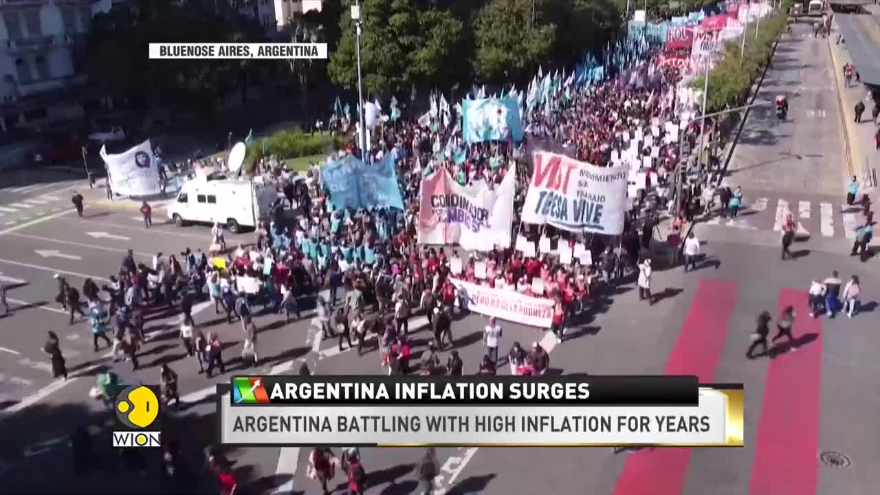 Argentina inflation surges to decades-high in March | Business News | Latest World English News