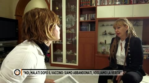 214 - 22 Novembre 2023 - "Noi, malati dopo il vaccino: siamo abbandonati, vogliamo la verità"