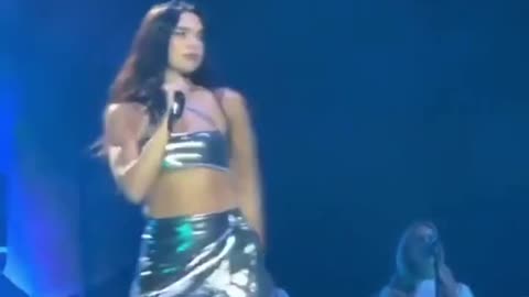 Dua Lipa Sexiest Live Performing! Love stream Festival 2022