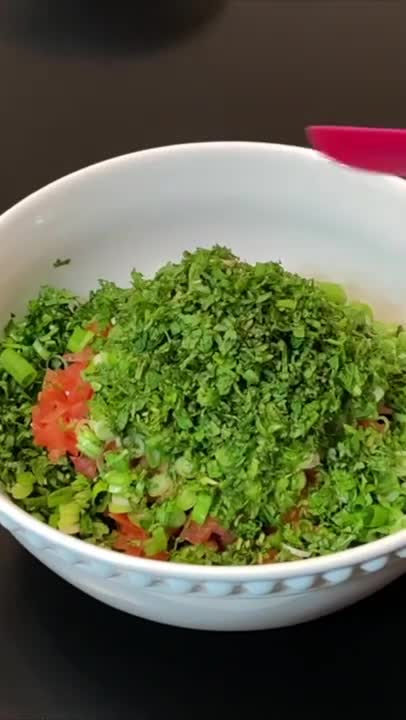 Shorts | Cookery | Tabbouleh |