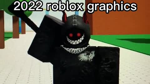 Roblox Graphics Before And After 😨 SHOCKING!