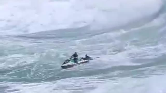 Dealing with the water