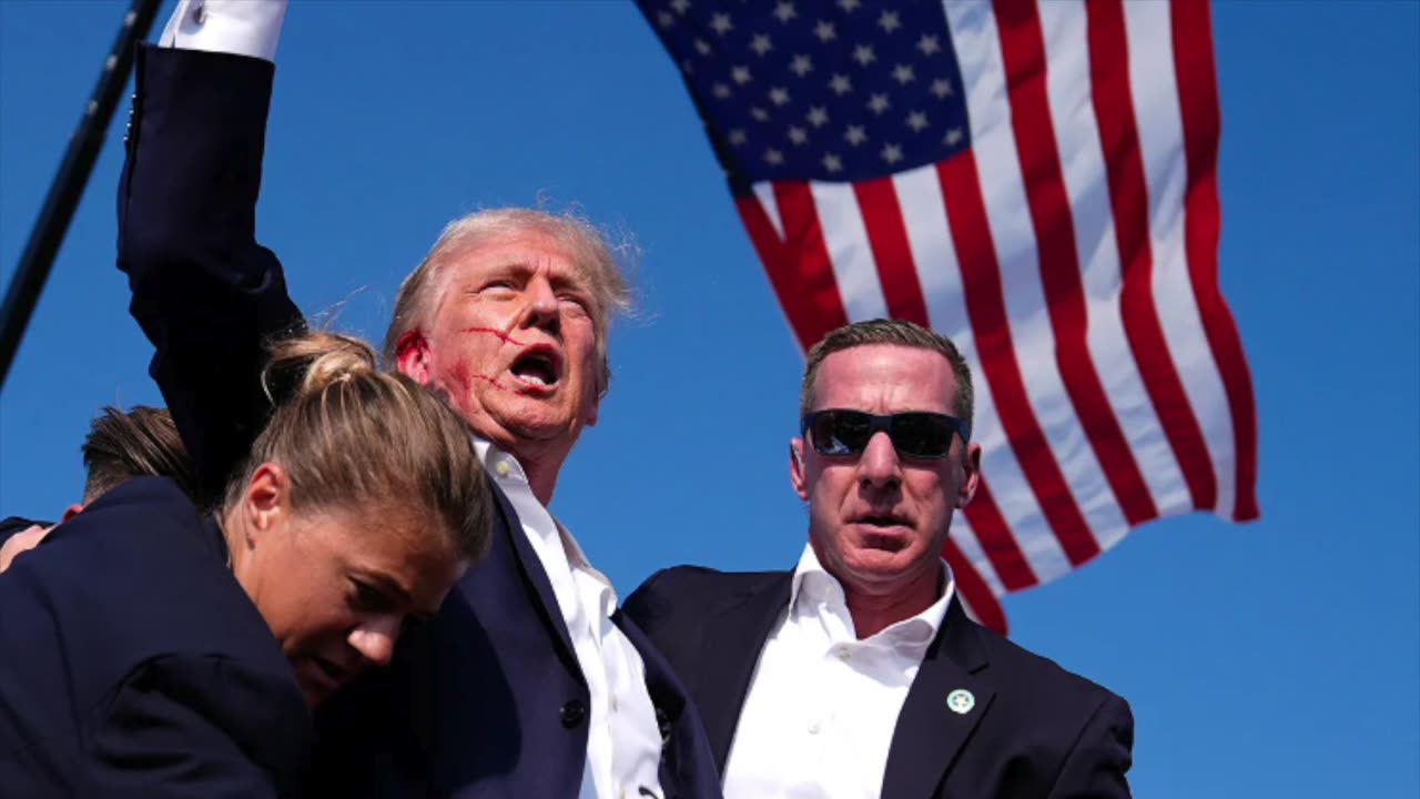 The Star Spangled Banner - Trump