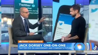 Jack Dorsy says Twitter doesn't sensor.