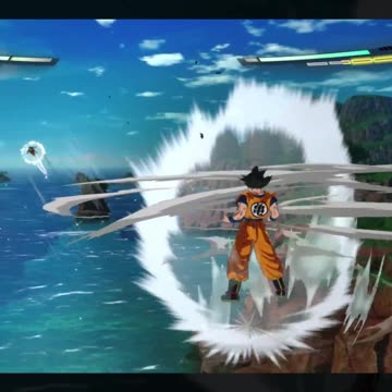 ¡El duelo de hermanos! GOKU vs RADITZ en una pelea épica de Dragon Ball Sparking Zero 💥⚡