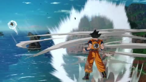 ¡El duelo de hermanos! GOKU vs RADITZ en una pelea épica de Dragon Ball Sparking Zero 💥⚡