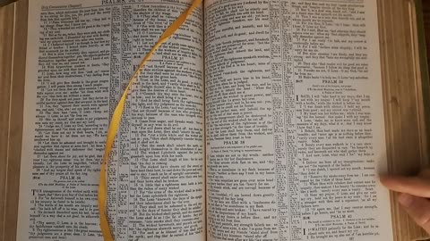 Psalm 39