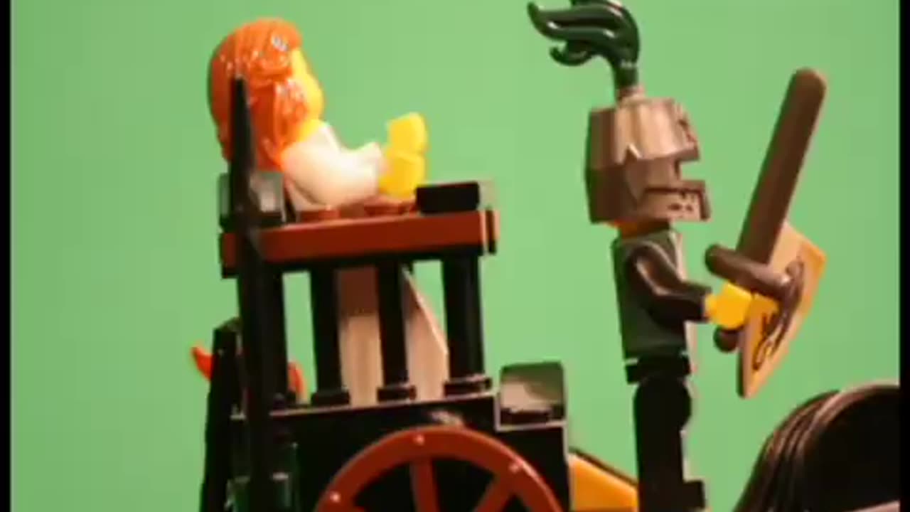 Lego Medieval Life