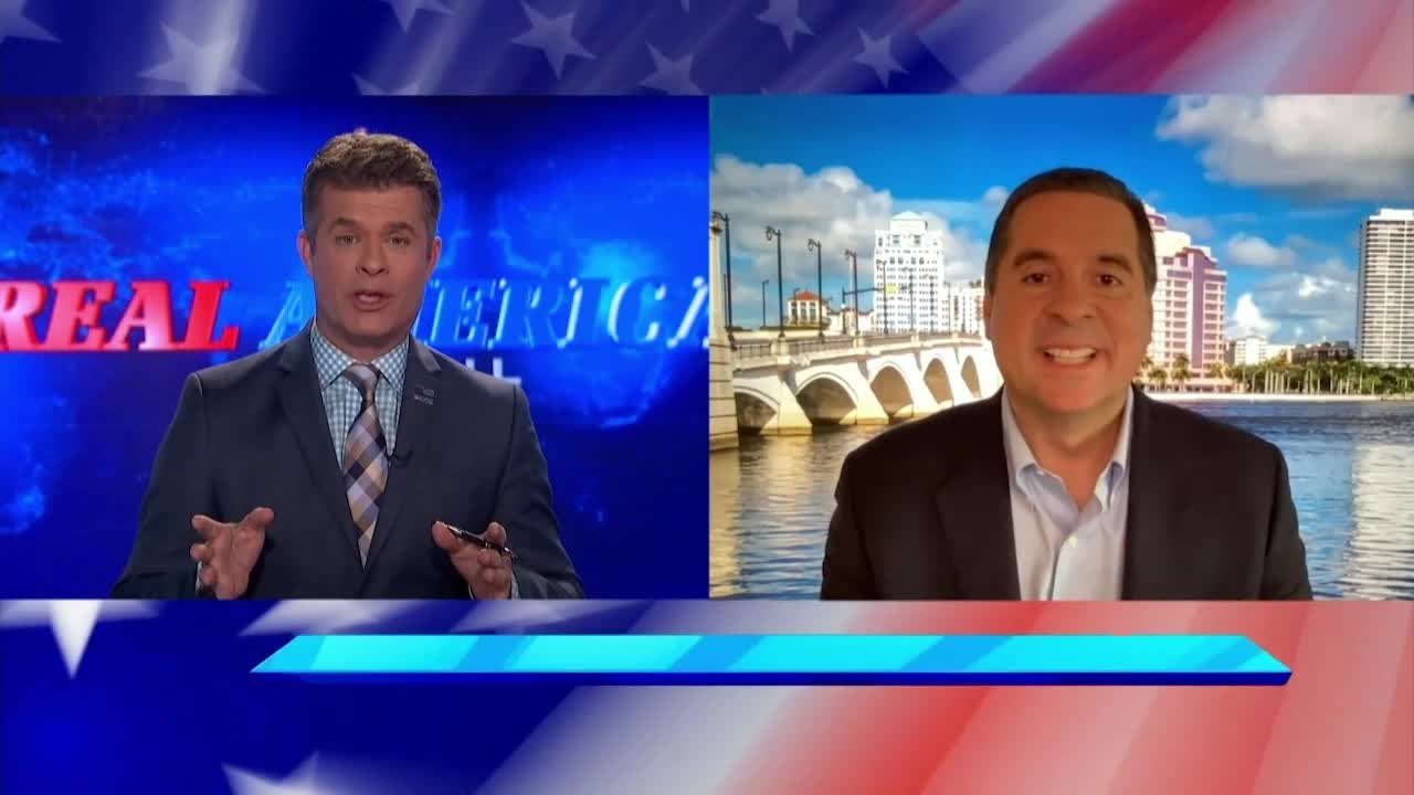 Devin Nunes on OAN - Mission is simple to open the internet back up