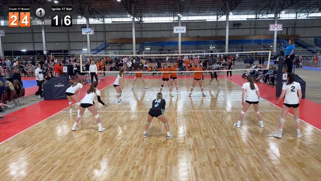 Gem of Mt- Match 1: Crush 17 Bower Feb 11
