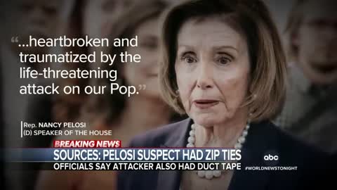 More insight into Pelosi attacker