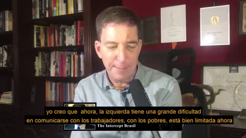 Glenn fala sobre Steve Bannon e sua relação com Bolsonaro