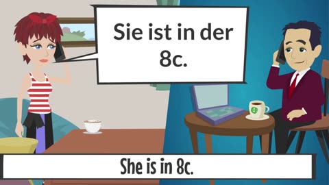 Slow german A2 - B1 | German Dialogues A2 - B1 | Deutsch lernen mit langsamen Dialogen | krank