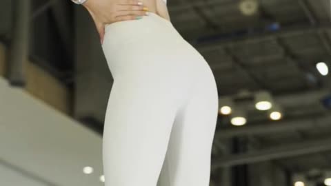 Korean Racing Model (Hong Jieun) #0 Yoga Legging