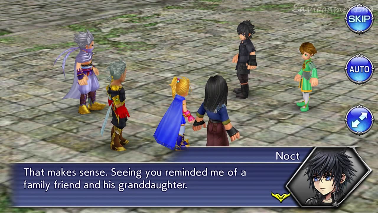 DFFOO Cutscenes Lost Chapter 35 Noctis Royal Hope (No gameplay)