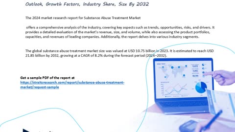 Substance Abuse Treatment Market Analysis 2024 Trends, Growth & Forecast