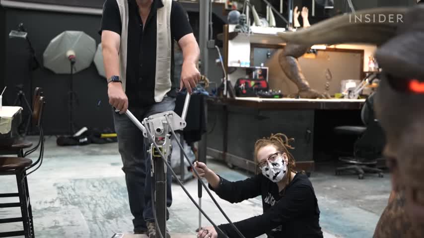 How Ghostbusters' 450-Pound Monster Was Created Movies Insider