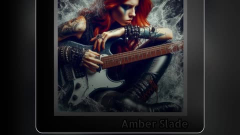 Tears on steel | Amber Slade | A.I. | Lyrics by Intellig3nce