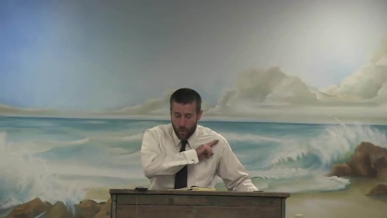 pastor steven anderson - The cursed fig tree