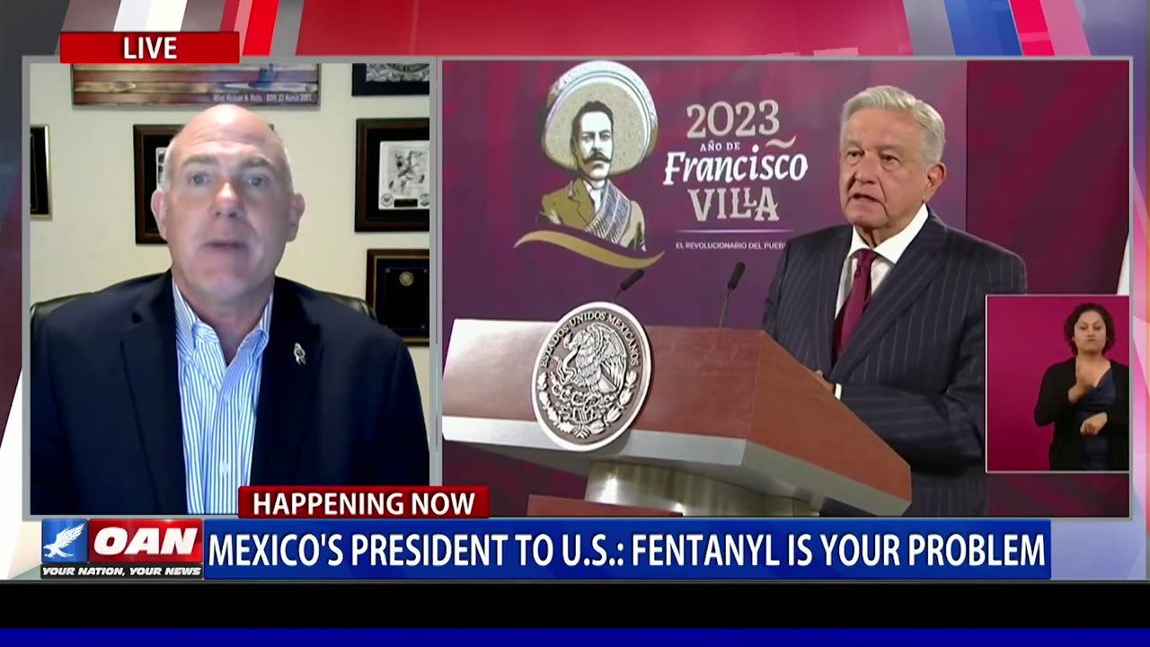 Former DEA agent on Mexican President denying country's role in fentanyl crisis