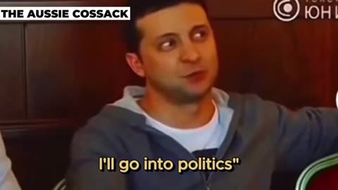 Younger Zelensky is speaking Russian: "Ukraine deserves someone better and wiser than me!"