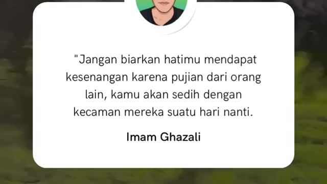 Jangan senang dulu !!!