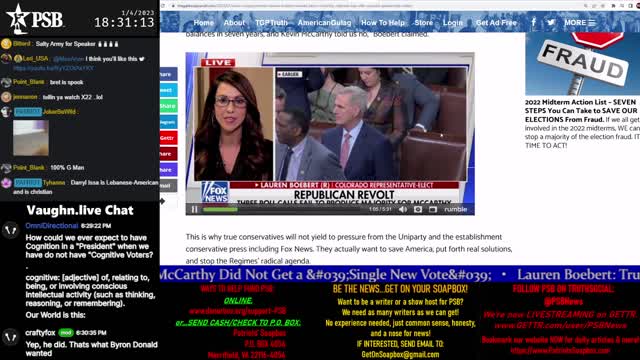 2023-01-04 17:00 EST - Freedom Rings: with Pamphlet Anon