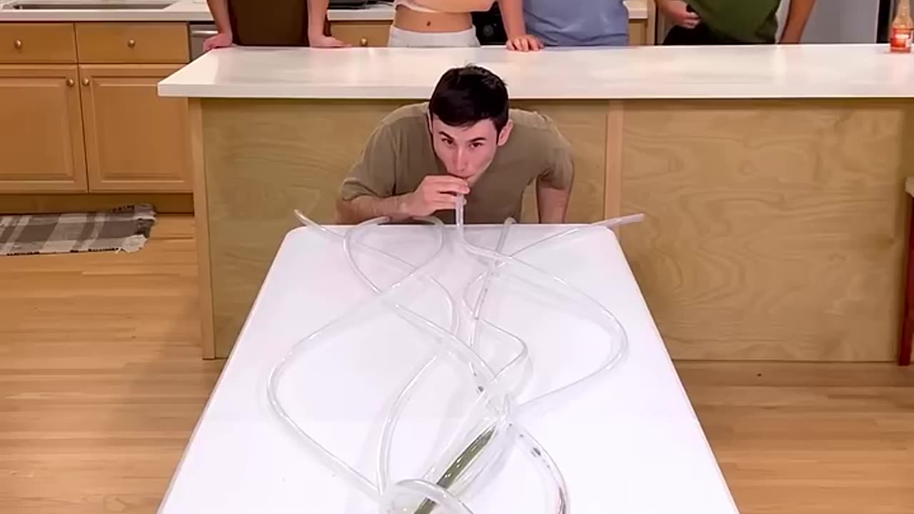 Donโt Choose The Wrong Straw Challenge! ๐