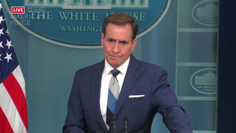 WHITEHOUSE PRESS BRIEFING ON ISRAEL
