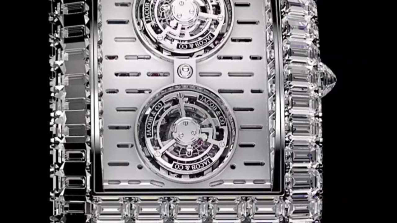 Jacob&Co Billionaire Double Tourbillon