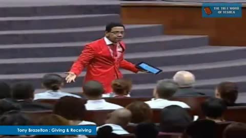 Tony Brazelton, Giving & Receiving
