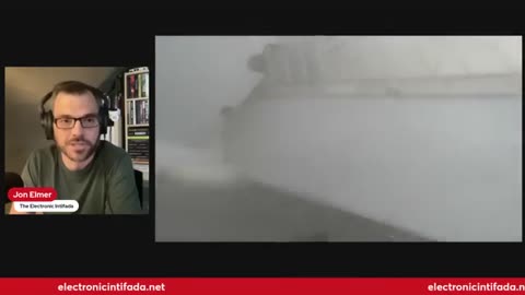 Palestinian fighters ambush Israeli forces upstairs, showing tactical awareness, with Jon Elmer