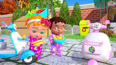 Color Learning with Toys - BillionSurpriseToys Nursery Rhymes, Kids Songs