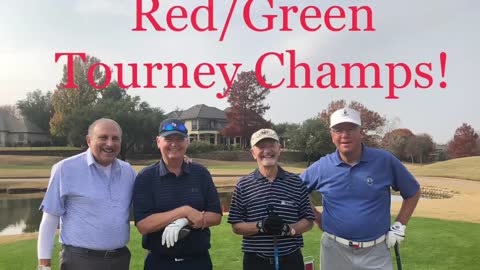 SSMGA Season Finale Red/Green Scramble