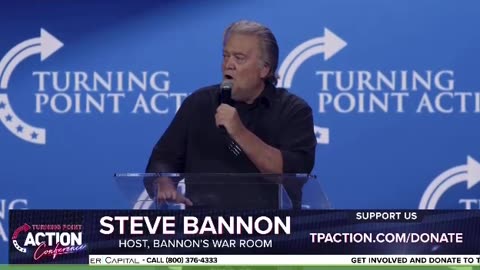 Steve Bannon: Trump Will Declassify Assassination Documents on JFK, RFK, Malcolm X, and MLK Jr.