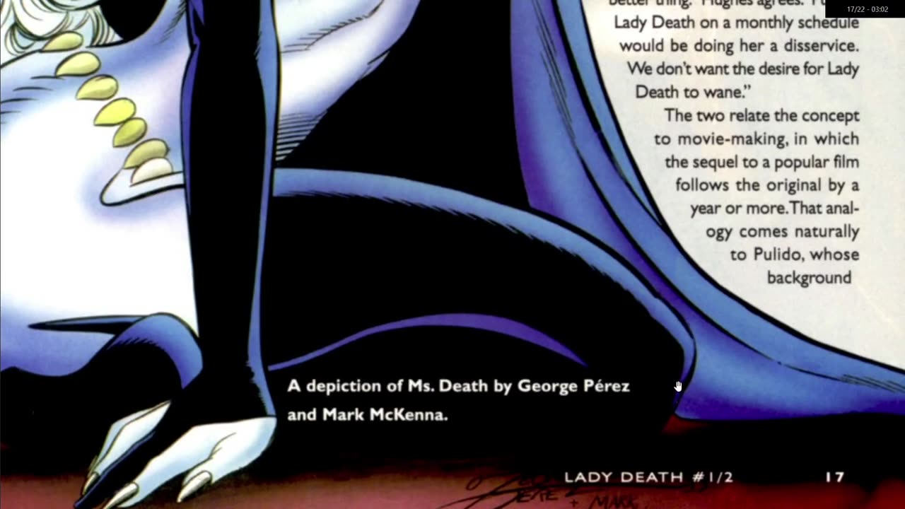 Lady Death #0.5 (Wizard 1/2)